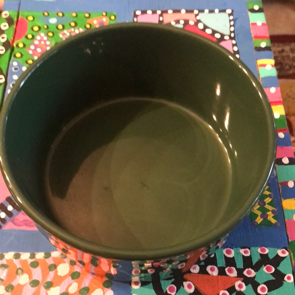 Rae Dunn Dog Bowl- new- & Belly Rub - Picture 5 of 8